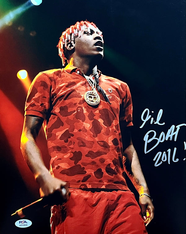 Lil Yachty Signed Autographed 11x14 Photo PSA/DNA Authenticated