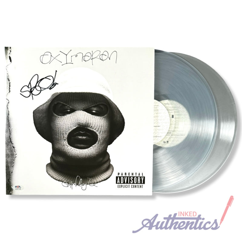 Schoolboy Q Signed Autographed Vinyl LP “Oxymoron” PSA/DNA Authenticated