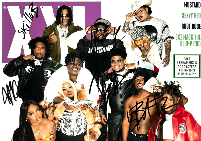 2024 XXL Freshman Class Signed Autographed 11x14 Photo PSA/DNA Authenticated