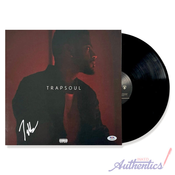 Bryson Tiller Signed Autographed Vinyl LP “Trap Soul” PSA/DNA Authenticated