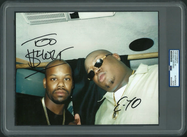 E-40 & Too Short Signed Autographed 8x10 Photo PSA/DNA Authenticated