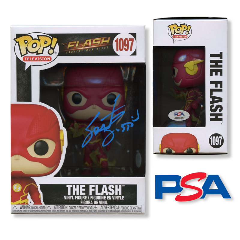 Grant Gustin Signed Autographed