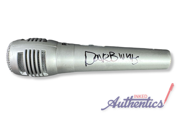 Dave Blunts Signed Autographed Microphone PSA/DNA Authenticated