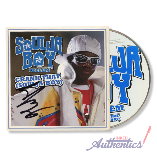 Soulja Boy Signed Autographed CD "Crank That" PSA/DNA Authenticated