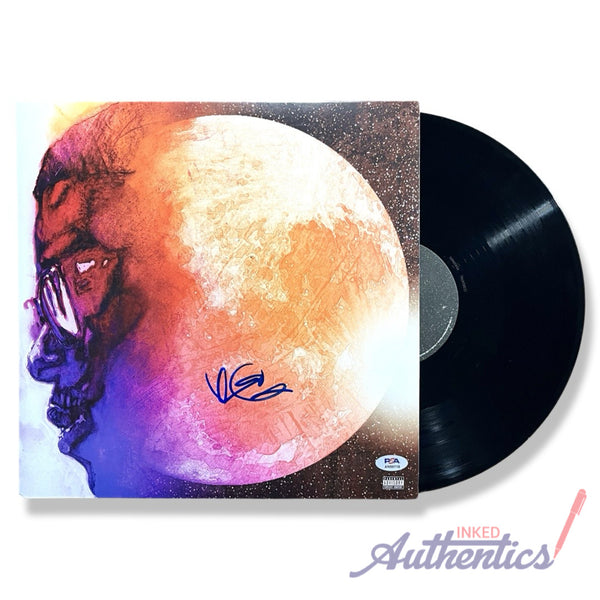 Kid Cudi Signed Autographed Vinyl LP "Man On The Moon: The End Of Day" PSA/DNA Authenticated