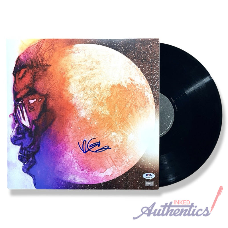 Kid Cudi Signed Autographed Vinyl LP "Man On The Moon: The End Of Day" PSA/DNA Authenticated