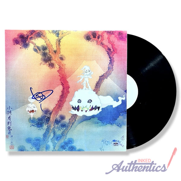 Kid Cudi Signed Autographed Vinyl LP "Kids See Ghosts" PSA/DNA Authenticated