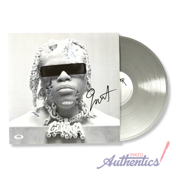 Gunna Signed Autographed Vinyl LP "DS4Ever" PSA/DNA Authenticated