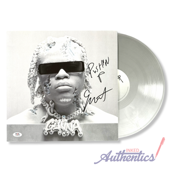 Gunna Signed Autographed Vinyl LP "DS4Ever" PSA/DNA Authenticated