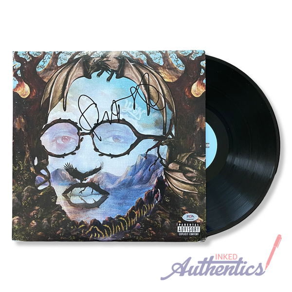 Quavo Signed Autographed Vinyl LP “QUAVO HUNCHO” PSA/DNA Authenticated