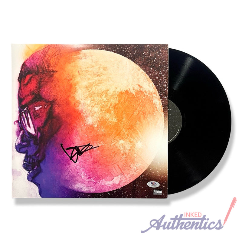 Kid Cudi Signed Autographed Vinyl LP "Man On The Moon: The End Of Day" PSA/DNA Authenticated