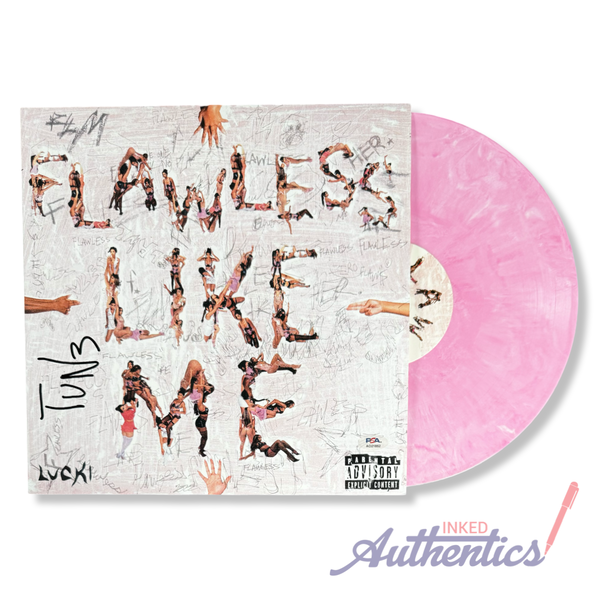 Lucki Signed Autographed Vinyl LP "FLAWLESS LIKE ME" PSA/DNA Authenticated