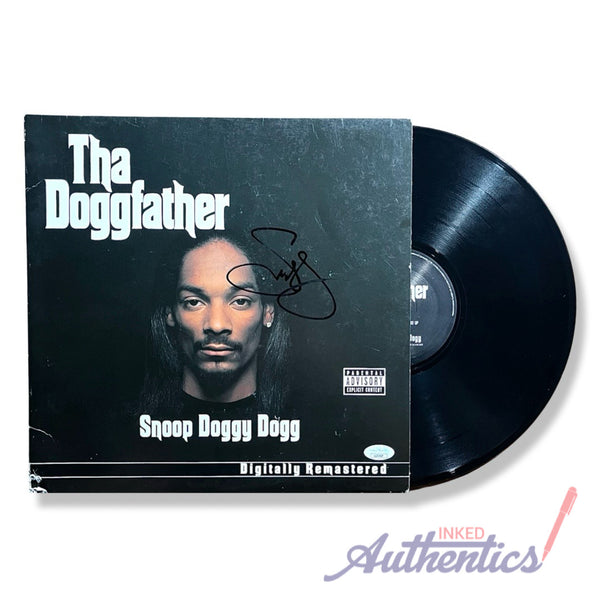 Snoop Dogg Signed Autographed Vinyl LP “Tha Doggfather” JSA Authenticated