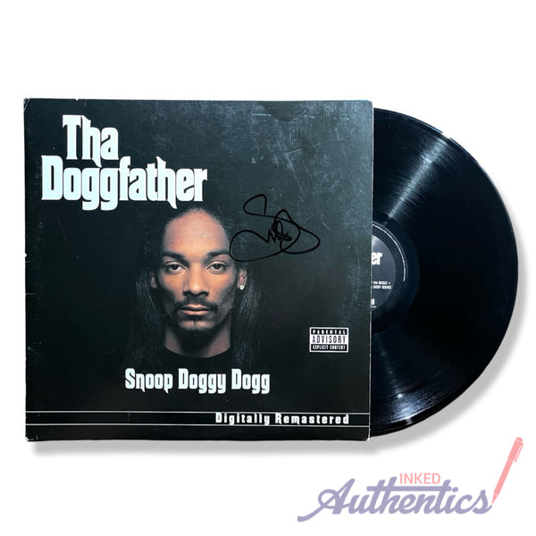 Snoop Dogg Signed Autographed Vinyl LP “Tha Doggfather” Beckett Authenticated