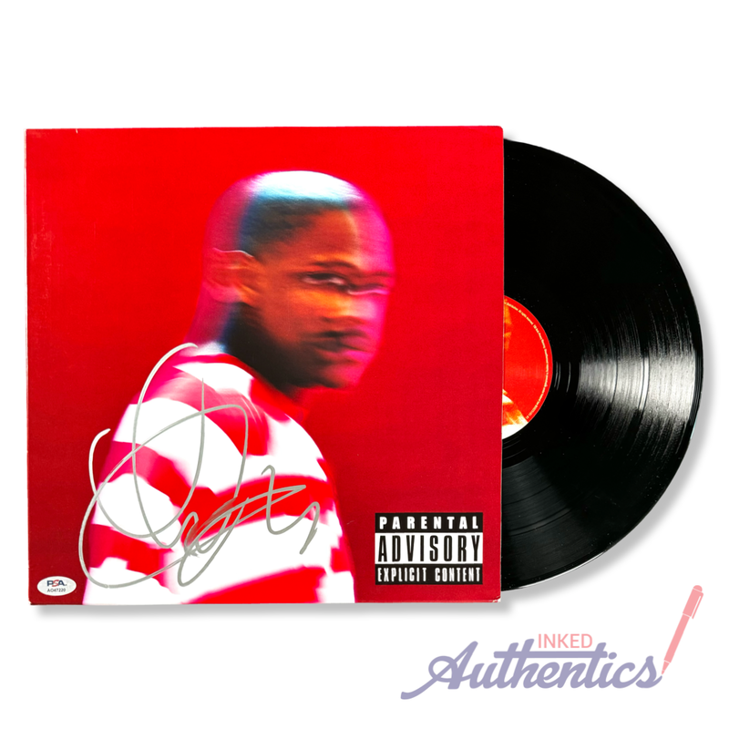 YG Signed Autographed Vinyl LP "Still Brazy" PSA/DNA Authenticated