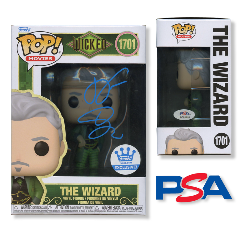 Jeff Goldblum Signed Autographed Funko Pop