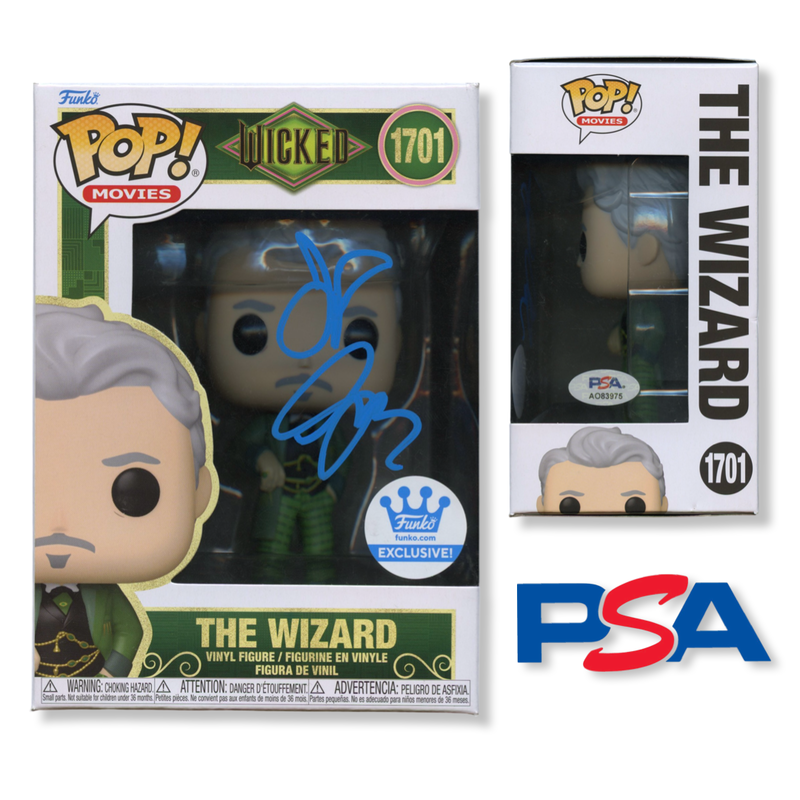 Jeff Goldblum Signed Autographed Funko Pop