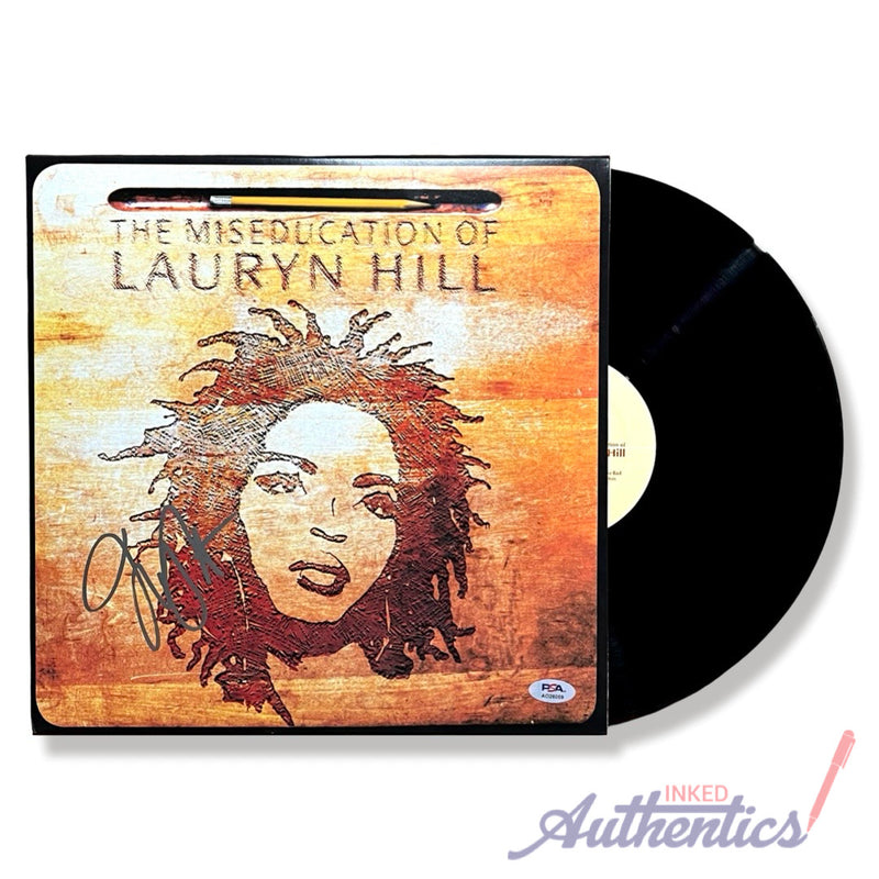 Lauryn Hill Signed Autographed Vinyl LP “The Miseducation of Lauryn Hill” PSA/DNA Authenticated