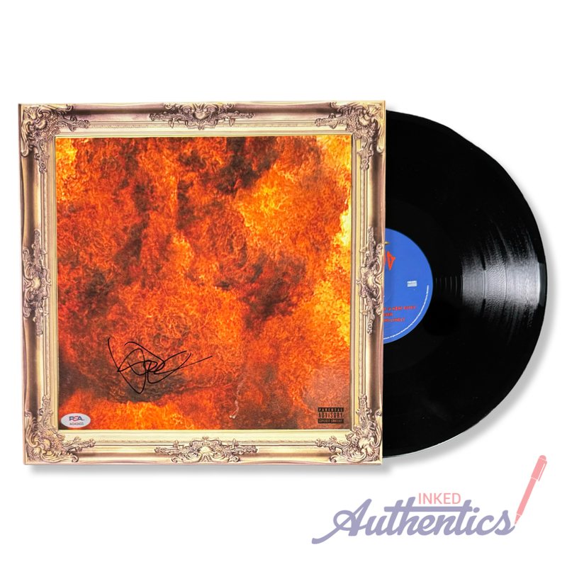 Kid Cudi Signed Autographed Vinyl LP "Indicud" PSA/DNA Authenticated