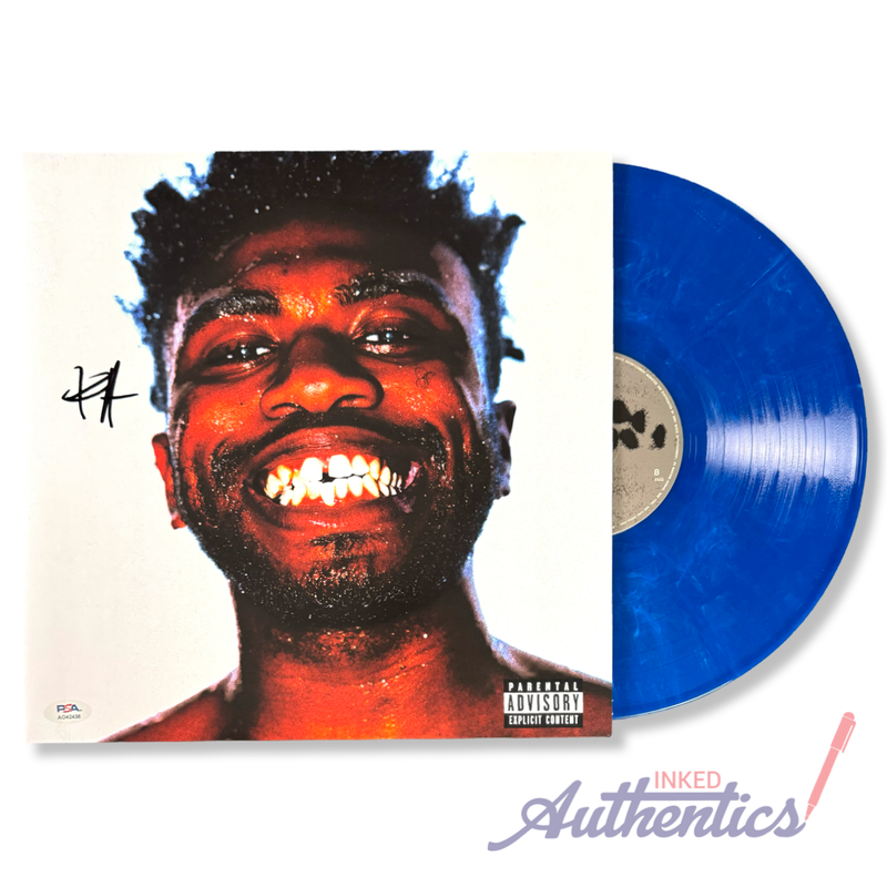 Kevin Abstract Signed Vinyl LP “Arizona Baby” PSA/DNA Authenticated