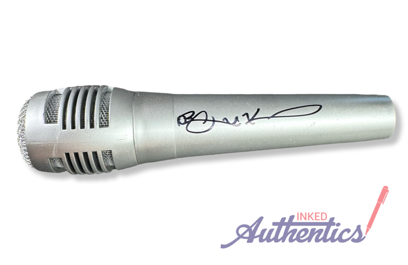 DJ Quik Signed Autographed Microphone PSA/DNA Authenticated