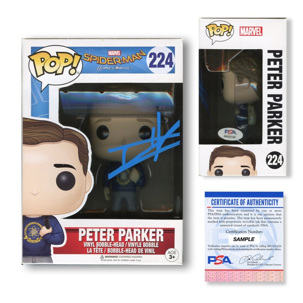 Funko pop deals de tom holland