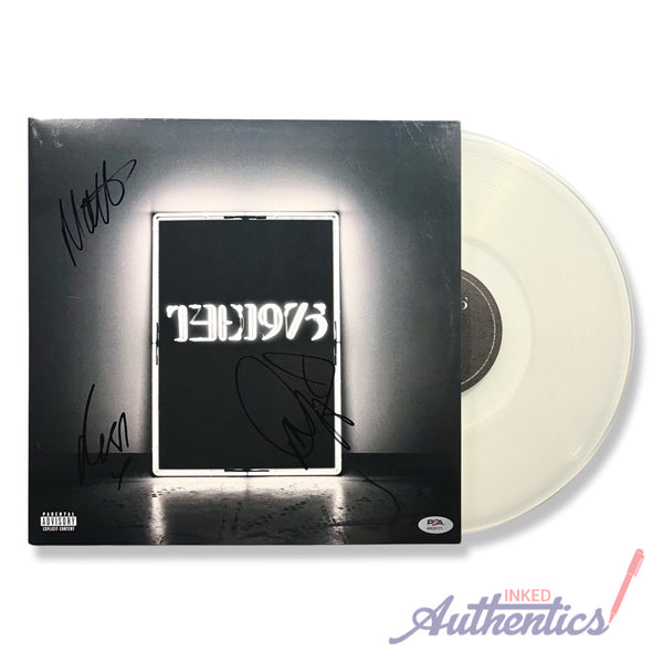 The 1975 Signed Autographed “The 1975“ Vinyl LP PSA/DNA Authentic