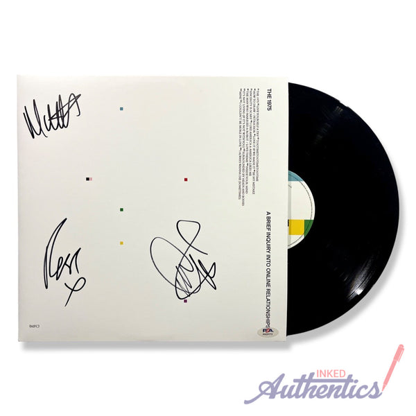 The 1975 Signed Autographed “ABIIOR“ Vinyl LP PSA/DNA Authentic