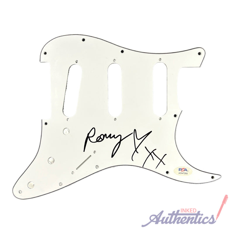 Romy Signed Autographed Pickguard PSA/DNA Authenticated