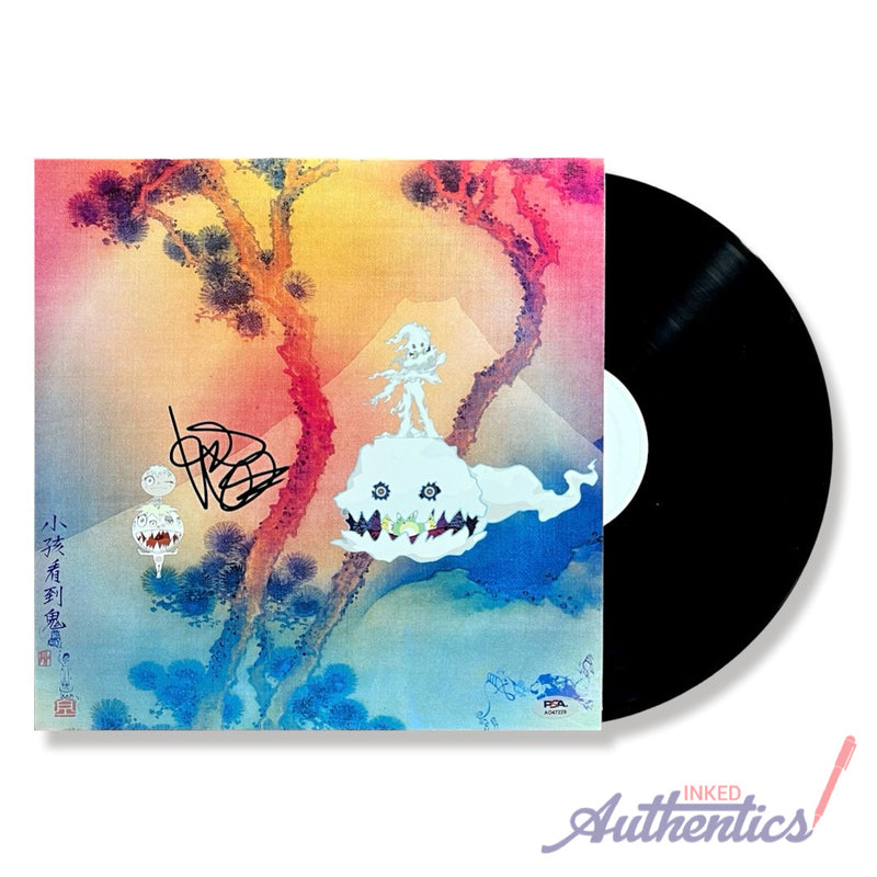 Kid Cudi Signed Autographed Vinyl LP "Kids See Ghosts" PSA/DNA Authenticated