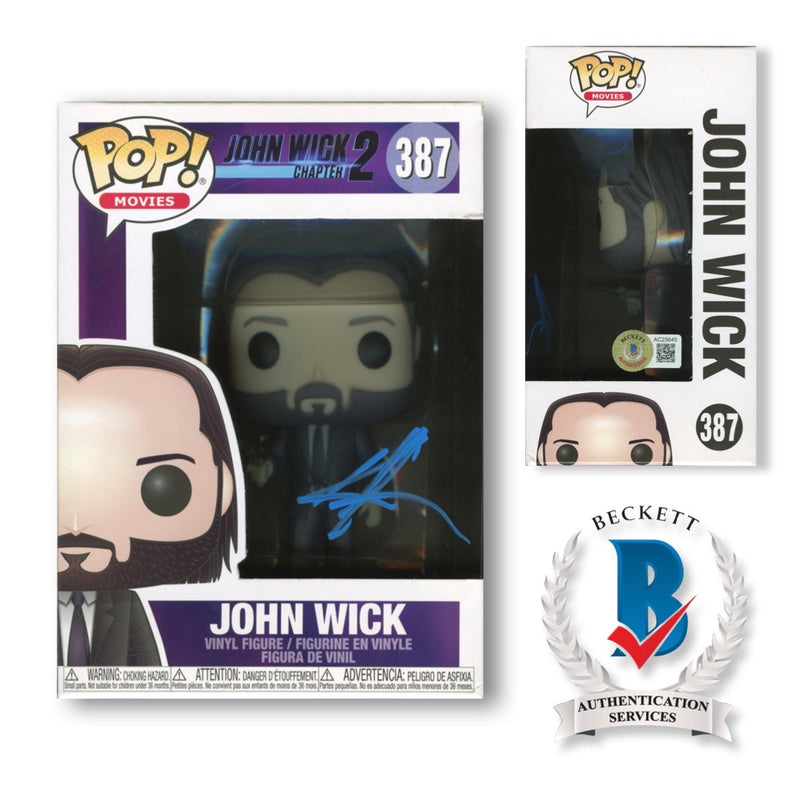 Keanu Reeves Signed Autographed Funko Pop