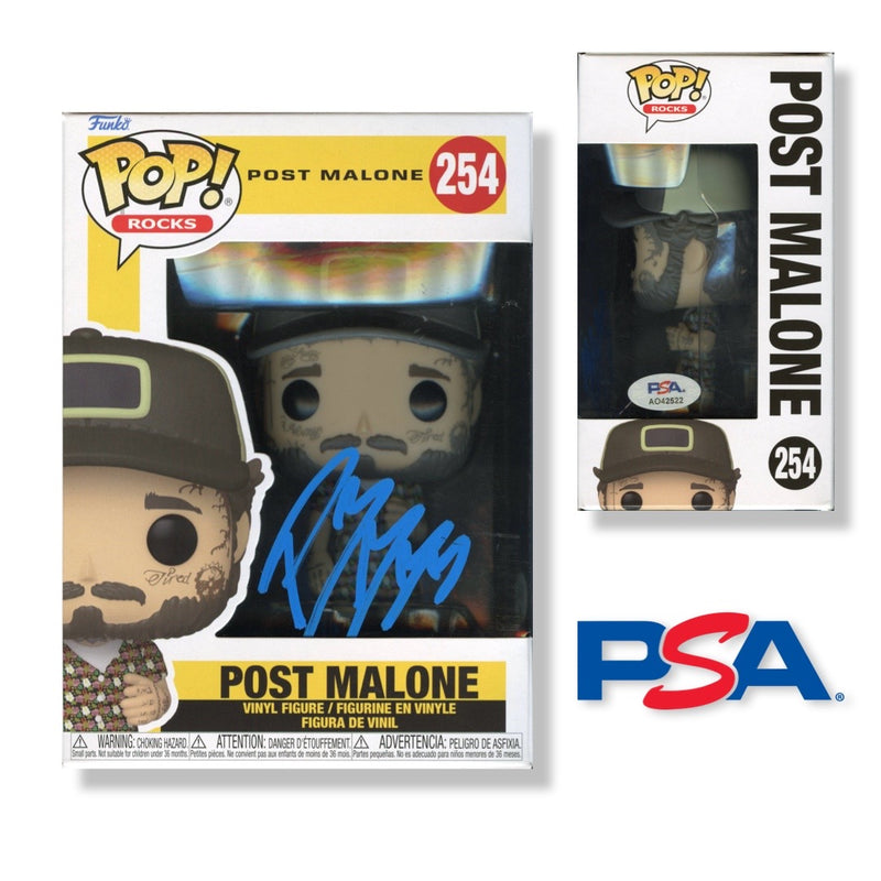 Post Malone Signed Autographed