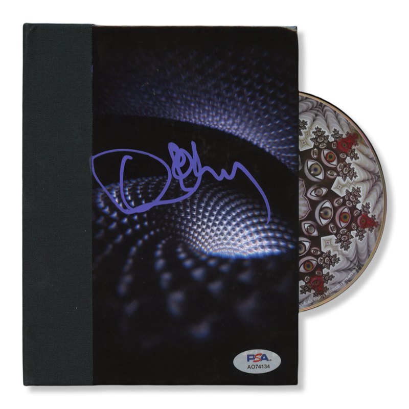 Danny Carey Signed Autographed CD "Fear Inoculum" PSA/DNA Authenticated