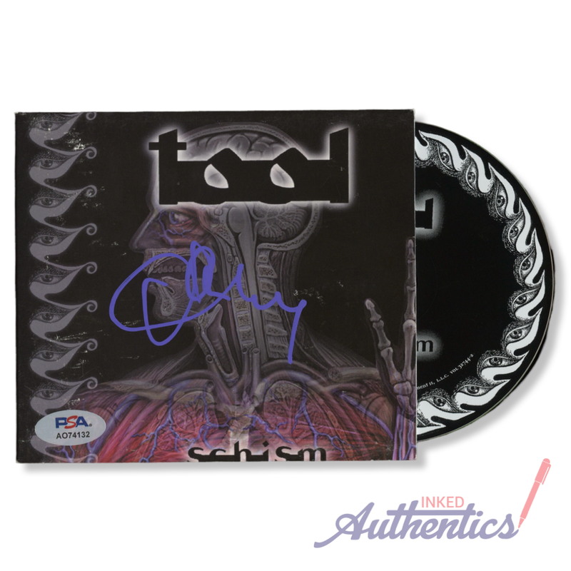 Danny Carey Signed Autographed CD "Schism" PSA/DNA Authenticated