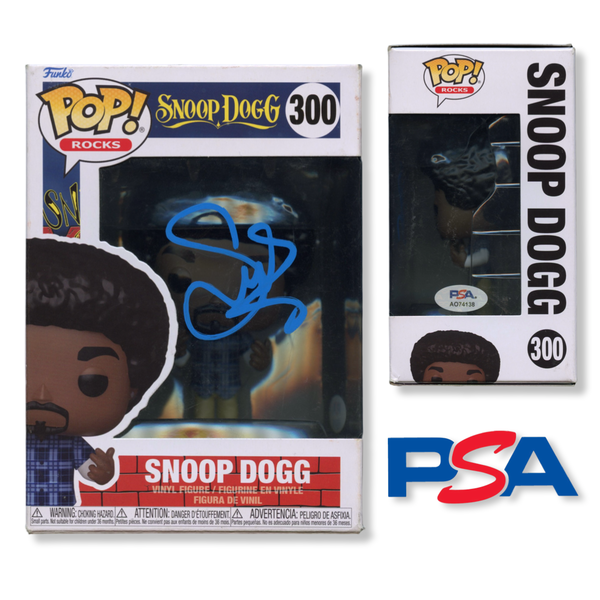 Snoop Dogg Signed Autographed Funko Pop #300 PSA/DNA Authenticated