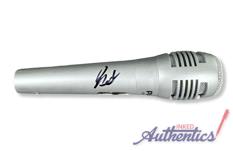 Teddy Swims Signed Autographed Microphone PSA/DNA Authenticated