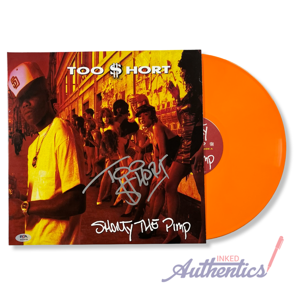 Too Short Signed Autographed Vinyl LP “Shorty the Pimp” #953/1000 PSA/DNA Authenticated