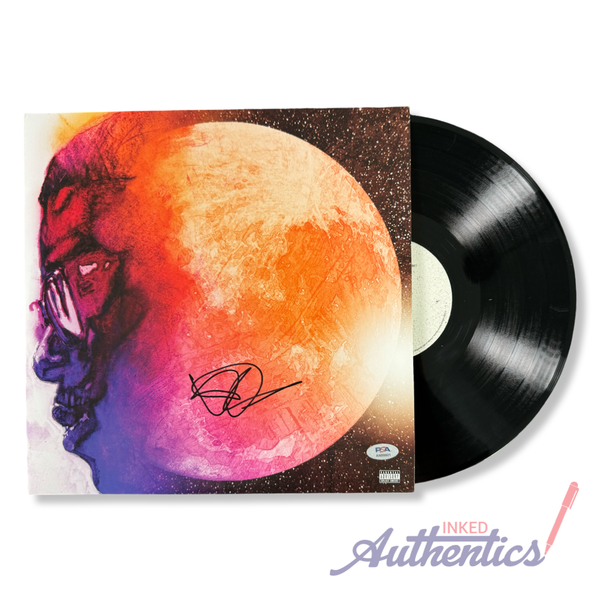 Kid Cudi Signed Autographed Vinyl LP "Man On The Moon: The End Of Day" PSA/DNA Authenticated