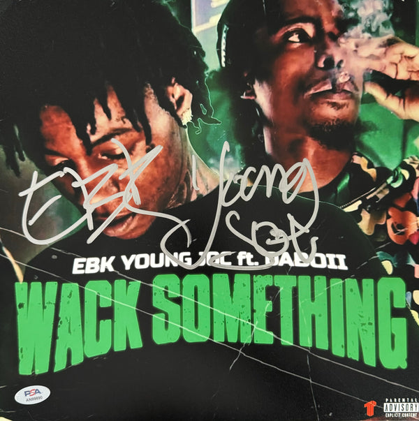 EBK Young Joc Signed Autographed 12x12 Photo "Wack Something" PSA/DNA Authenticated