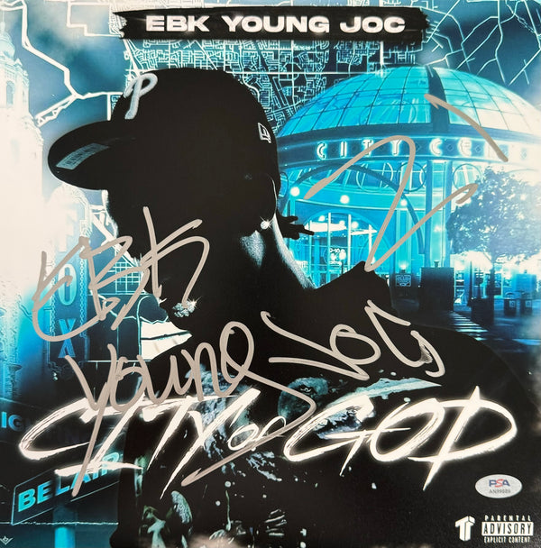 EBK Young Joc Signed Autographed 12x12 Photo "City Of God" PSA/DNA Authenticated