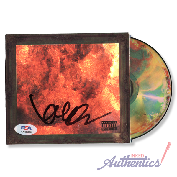 Kid Cudi Signed Autographed CD “Indicud" PSA/DNA Authenticated