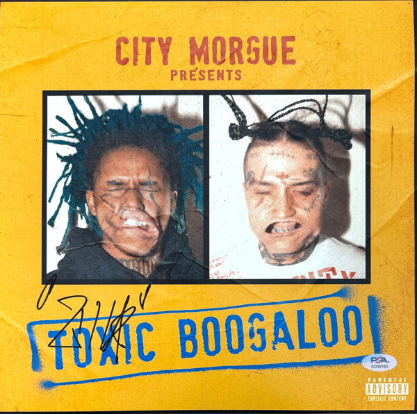 ZillaKami Signed Autographed 12x12 Photo "TOXIC BOOGALOO" PSA/DNA Authenticated