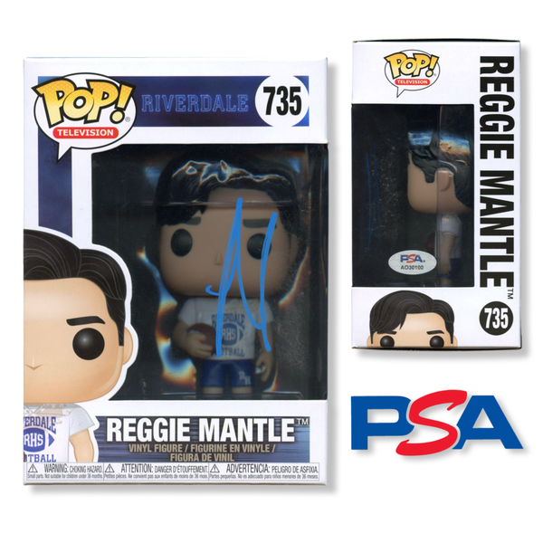 Charles Melton Signed Autographed Funko Pop #735 Reggie Mantle PSA/DNA Authenticated