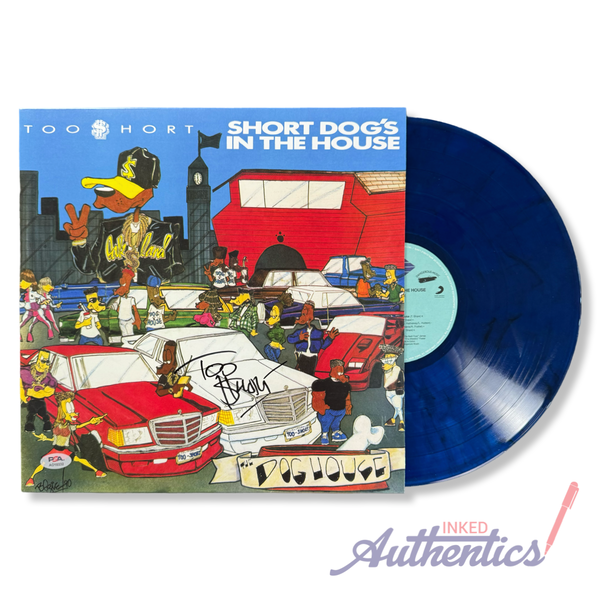 Too Short Signed Autographed Vinyl LP “Short Dog's in the House” #299/500 PSA/DNA Authenticated