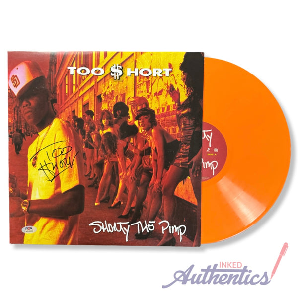 Too Short Signed Autographed Vinyl LP “Shorty the Pimp” #/1000 PSA/DNA Authenticated