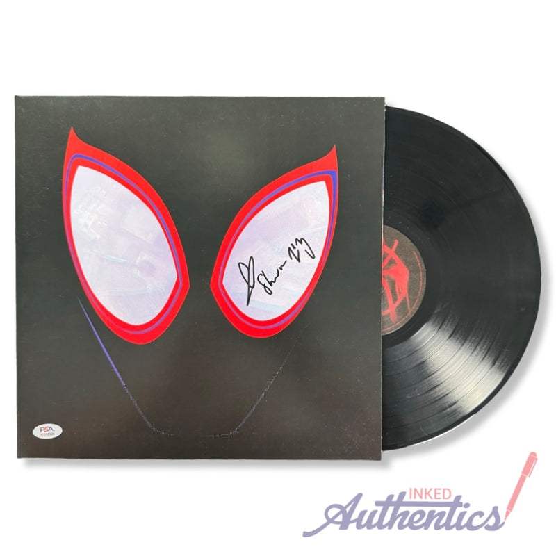 Shaboozey Signed Autographed “Spider-Man: Into the Spider-Verse” Vinyl LP PSA/DNA Authenticated