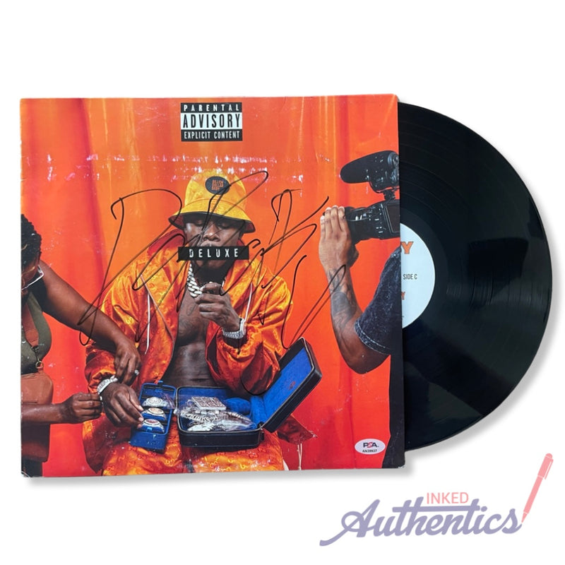 DaBaby Signed Autographed Vinyl LP "BLAME IT ON BABY" PSA/DNA Authenticated