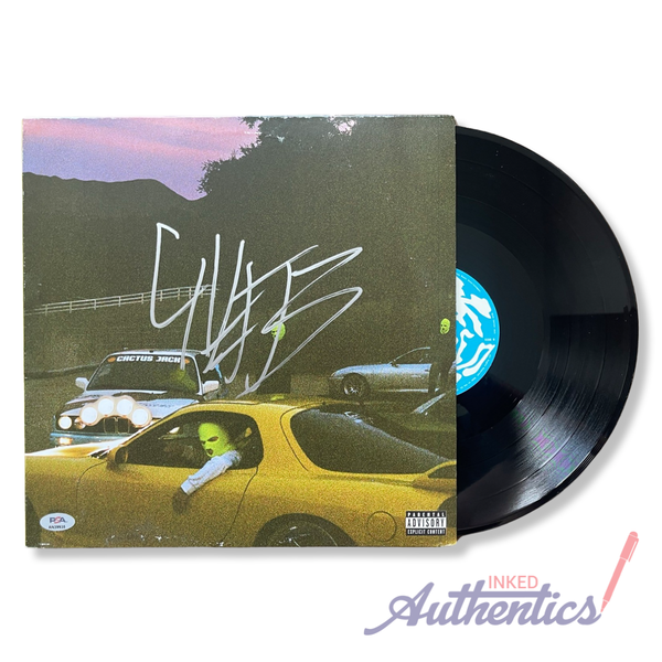 Don Toliver Signed Autographed Vinyl LP “JACKBOYS” PSA/DNA Authenticated