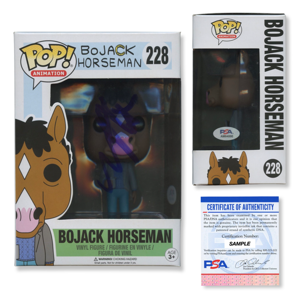 Will Arnett Signed Autographed Funko Pop #228 BoJack Horseman PSA/DNA Authenticated