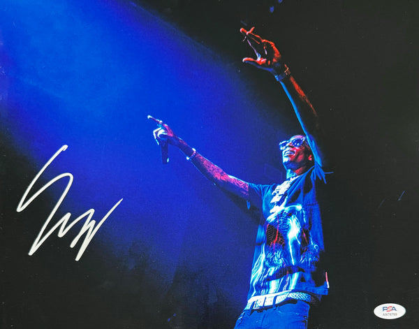 Soulja Boy Signed Autographed 11x14 Photo PSA/DNA Authenticated